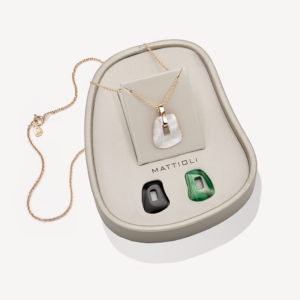 Puzzle Triade Necklace