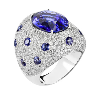 Anello Tanzanite